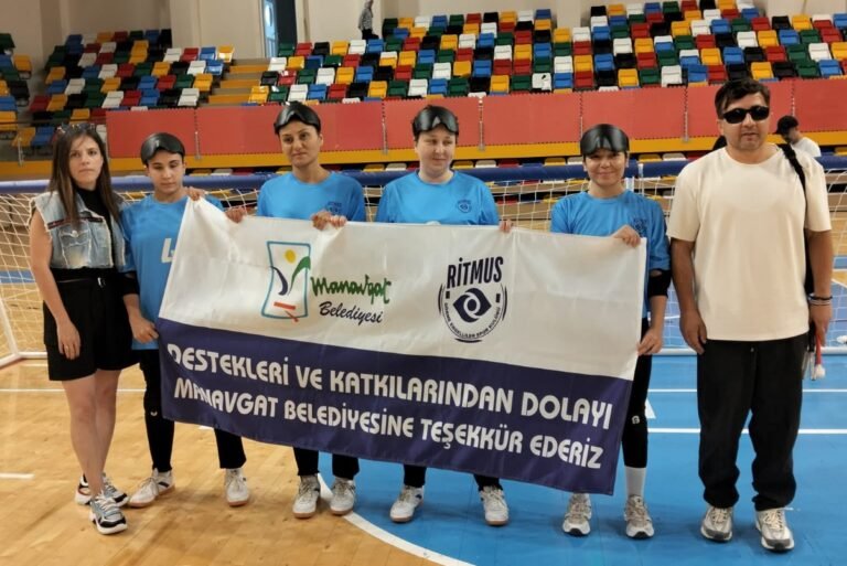 GOALBALL’DA MANAVGAT RÜZGARI: RİTMUS SPOR KULÜBÜ GRUBUNU İKİNCİ TAMAMLADI