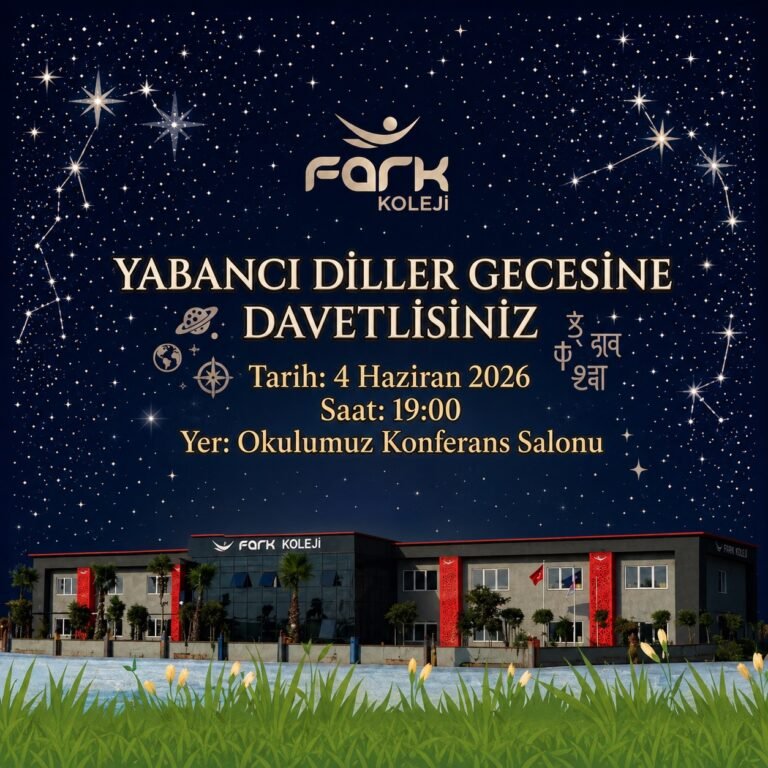 FARK KOLEJİ’NDEN YABANCI DİLLER GECESİNE DAVET