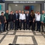 GEBZE, TGF VE BASIN VAKFI YÖNETİMİNİ AĞIRLADI