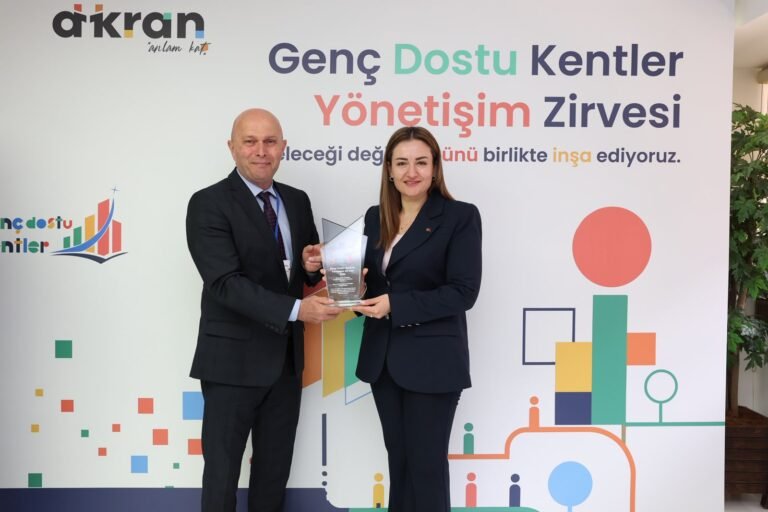TBB “Genç Dostu Kent: İyi Yönetişim Teşvik Ödülü”ne layık gördü