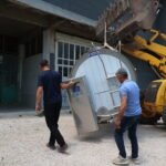 Kaş Sütleğen Mahallesi’ne 4 tonluk süt soğutma tankı   