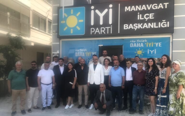 MANAVGAT İYİ PARTİ’DEN BAYRAM MESAJI: “İKTİDAR YOLU İYİ’LERDEN GEÇECEK”