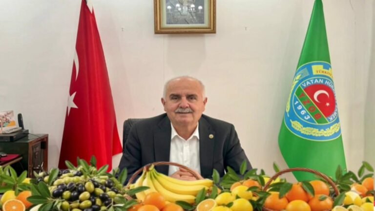 Manavgat Ziraat Odası Başkanı Rasim Metin;                         “Kırmızı Altın” için Coğrafi İşaret İçin Düğmeye Basıldı”