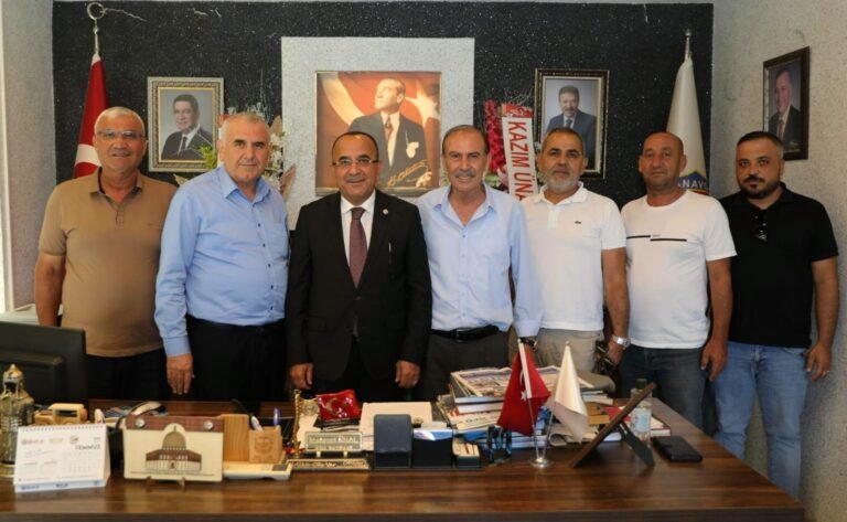 Ahmet Tural’dan Manavgat Çıkarması: Esnafın Nabzı Tutuldu