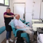 Büyükşehir’in Mobil Kuaför Tırı yaylalarda hizmet veriyor