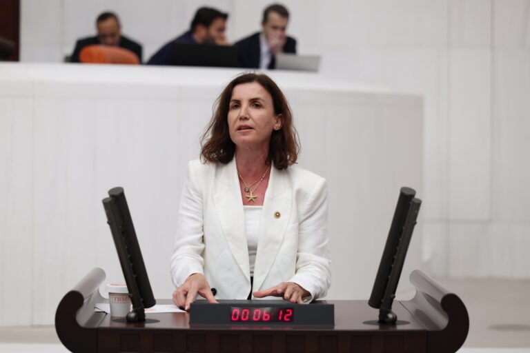 Aliye Coşar, ‘Siyasallaşan Yargı ile Adalet Sağlanamaz’