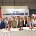 Kepez’den gazetecilere ‘Basın Özgürlüğü için Mücadele Buluşması’