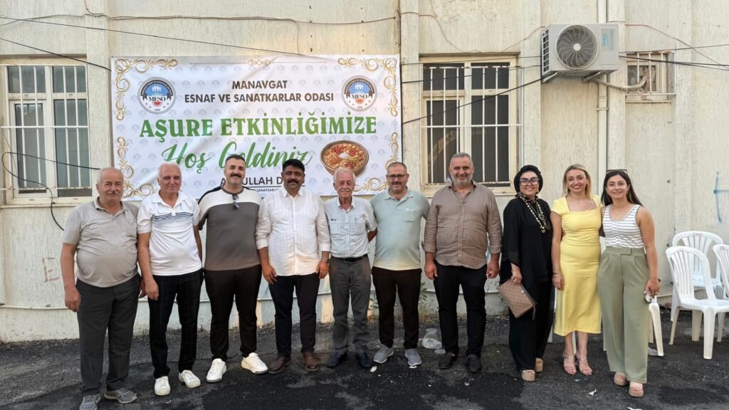 MESO’DAN BİNLERCE KASE AŞURE: ÖZLENEN GELENEK YENİDEN CANLANDI