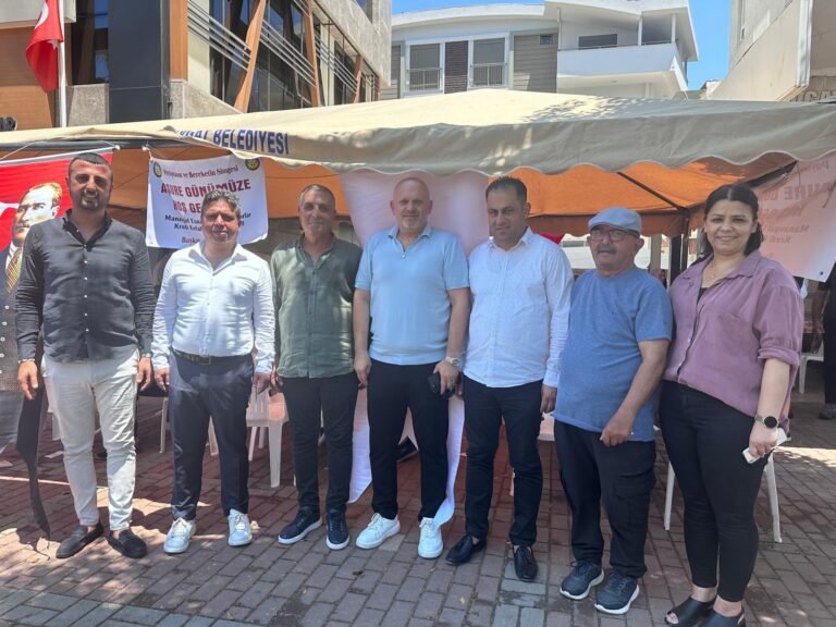 Salim Aksoy’dan Aşure Teşekkürü