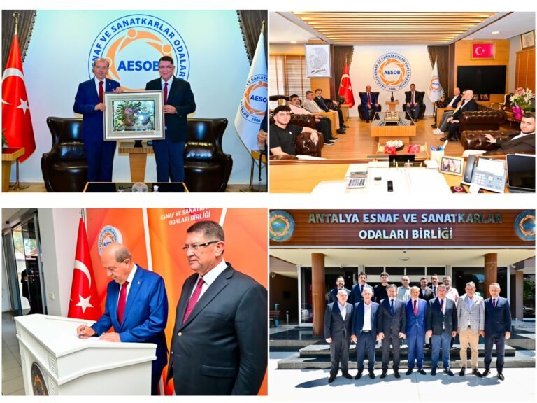 Ersin Tatar AESOB’da