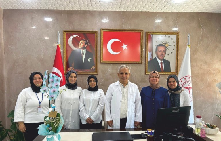 BAŞHEKİM DR. MEHMET DENİZ: “ÇALIŞMA ARKADAŞLARIMLA GURUR DUYUYORUM”