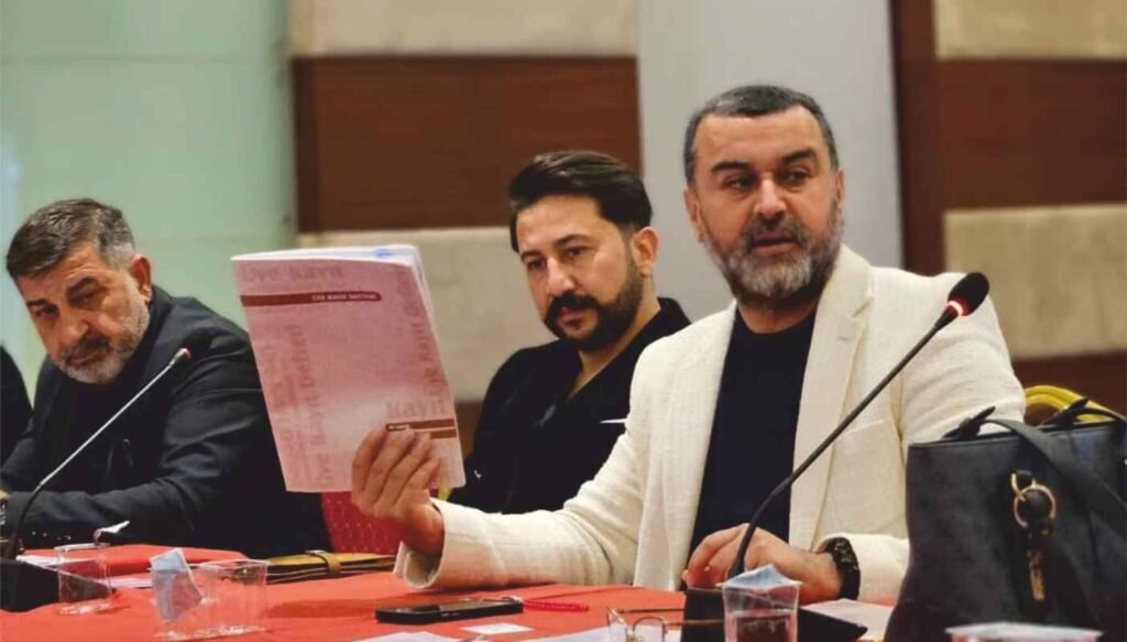 BÜLENT İŞBİLİR: “PARTİM VE MANAVGAT İÇİN GÖREVE HAZIRIM”