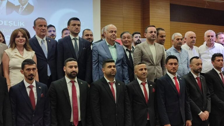MHP Manavgat’ta Hakan Rehber Dönemi: “Hedefimiz Belediye”