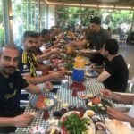 MANAVGAT’TA SARI-LACİVERT BULUŞMA: FENERBAHÇELİLER KAHVALTIDA BİR ARAYA GELDİ