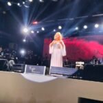 Seda Sayan Manavgat’ta Sahne Aldı