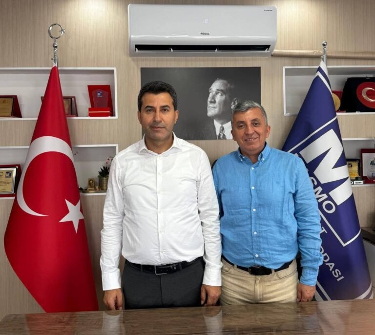 SGK MÜDÜRÜ ÇİÇEK’TEN MASMO’YA VERİMLİ ZİYARET