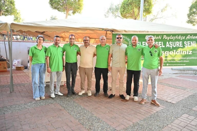 Manavgat’ta Birlik ve Bereket Rüzgarı: Konyalılar Derneği’nden Muhteşem Aşure Etkinliği