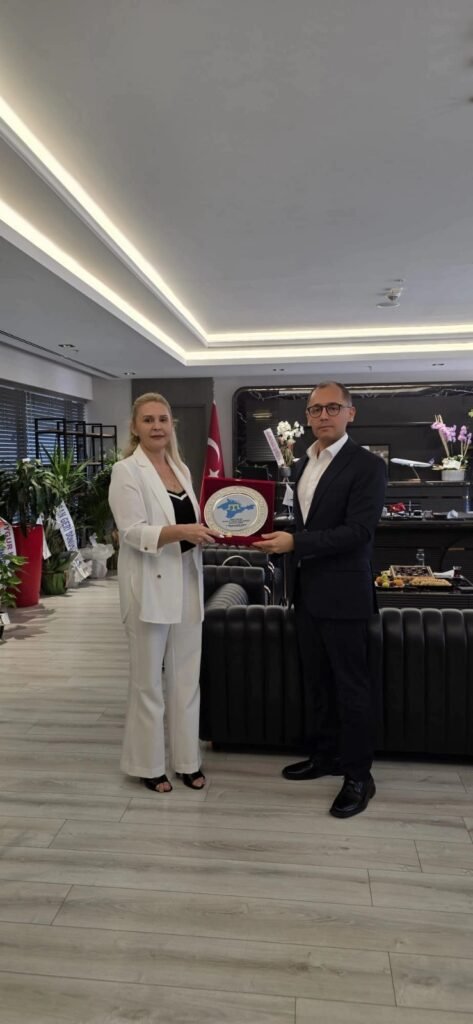 Başkan Dr. Diğdem Başak Başkır Çalışkan’dan Anlamlı Ziyaret