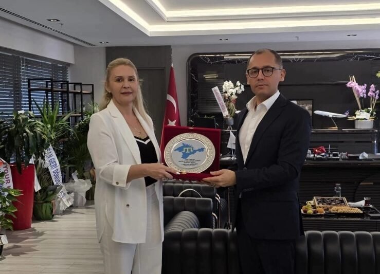 Başkan Dr. Diğdem Başak Başkır Çalışkan’dan Anlamlı Ziyaret