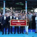 Başkan Vekili Büşra Özdemir de pehlivanları yalnız bırakmadı