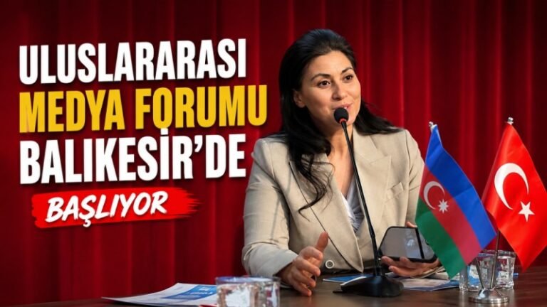 TGF Anadolu Medyası Uluslararası Medya Zirvesi ile Balıkesir’de