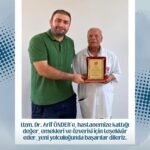 Eslem Hastanesi’nden Dr. Arif Önder’e Anlamlı Vefa