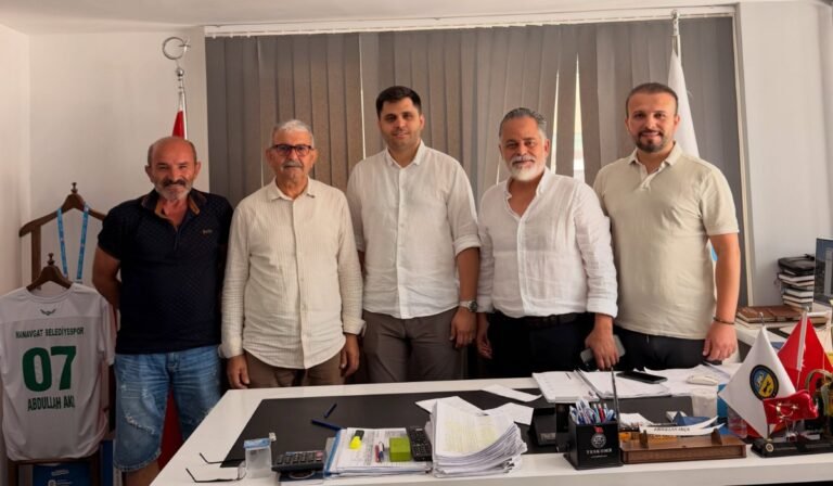 Manavgat Esnaf Kefalet ve Bakkallar Odası’ndan Sağlık Hamlesi