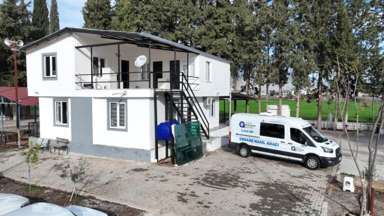 Büyükşehir Belediyesi cenaze hizmetlerini güçlendiriyor