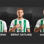 MANAVGAT F.K’DAN HÜCUM HATTINA 3 TAKVİYE!
