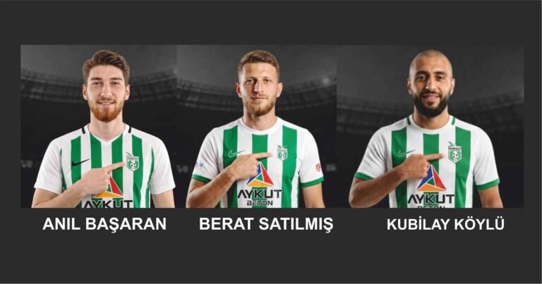 MANAVGAT F.K’DAN HÜCUM HATTINA 3 TAKVİYE!