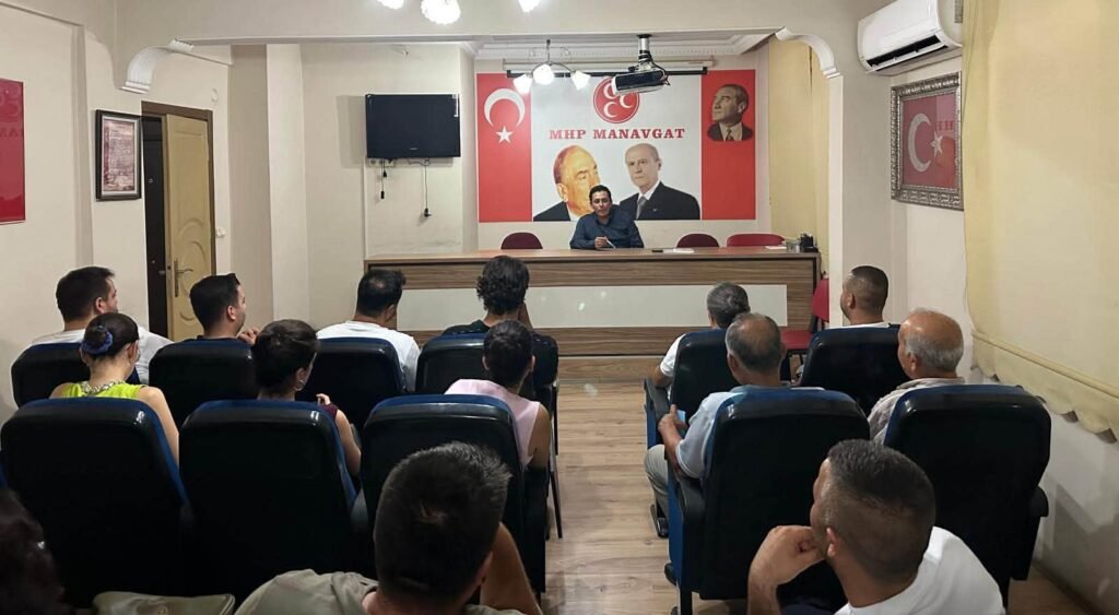 MHP Manavgat’ta Geleceğin Yol Haritası Belirlendi