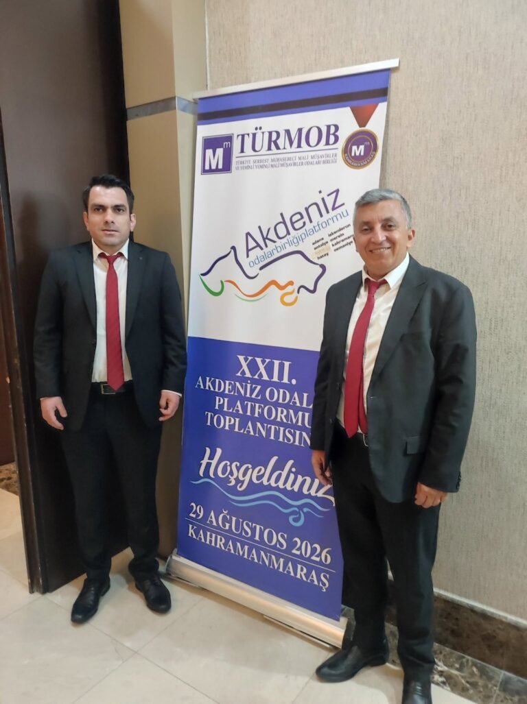 MASMO Başkanı Erkan Tuncer: “Bölge Odalarımızla Dayanışmayı Güçlendiriyoruz”