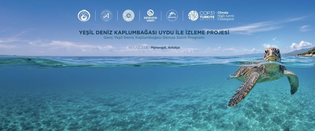 COP31 Öncesi Antalya’dan Dünyaya Güçlü Mesaj:Kaplumbağalar Bilimle Korunacak