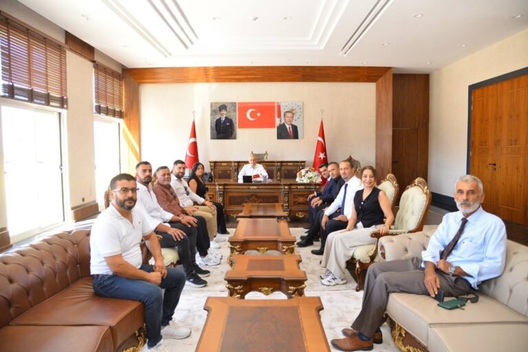 CHP Manavgat’ta Sahaya İndi: İlk Ziyaret Kaymakam Karataş’a