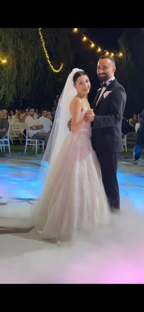 Emine Kübra ile Murat Özden Çifti Mutluluğa Yelken Açtı