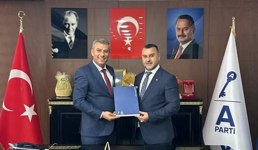 Bülent İşbilir Anahtar Parti İlçe Bakanı Oldu
