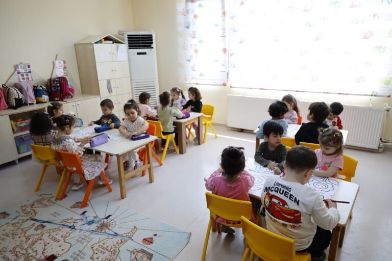 Yeni eğitim-öğretim yılında 19 kreş hizmet verecek