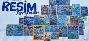 MANAVGATLI FATIMA ERVA’NIN RESMİ MAVİ VATAN’DA SERGİLENDİ
