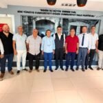 DEVA Partisinden CHP’ye Ziyaret