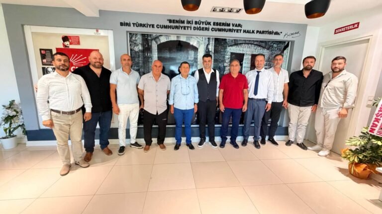 DEVA Partisinden CHP’ye Ziyaret